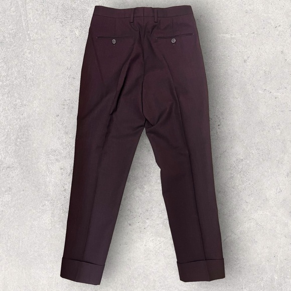 Zara Pants Zara Cuffed Pants Poshmark